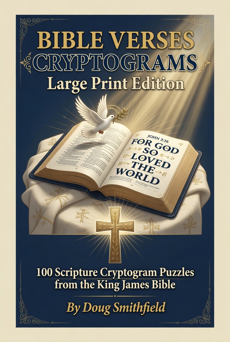 Bible Verses Cryptograms cover