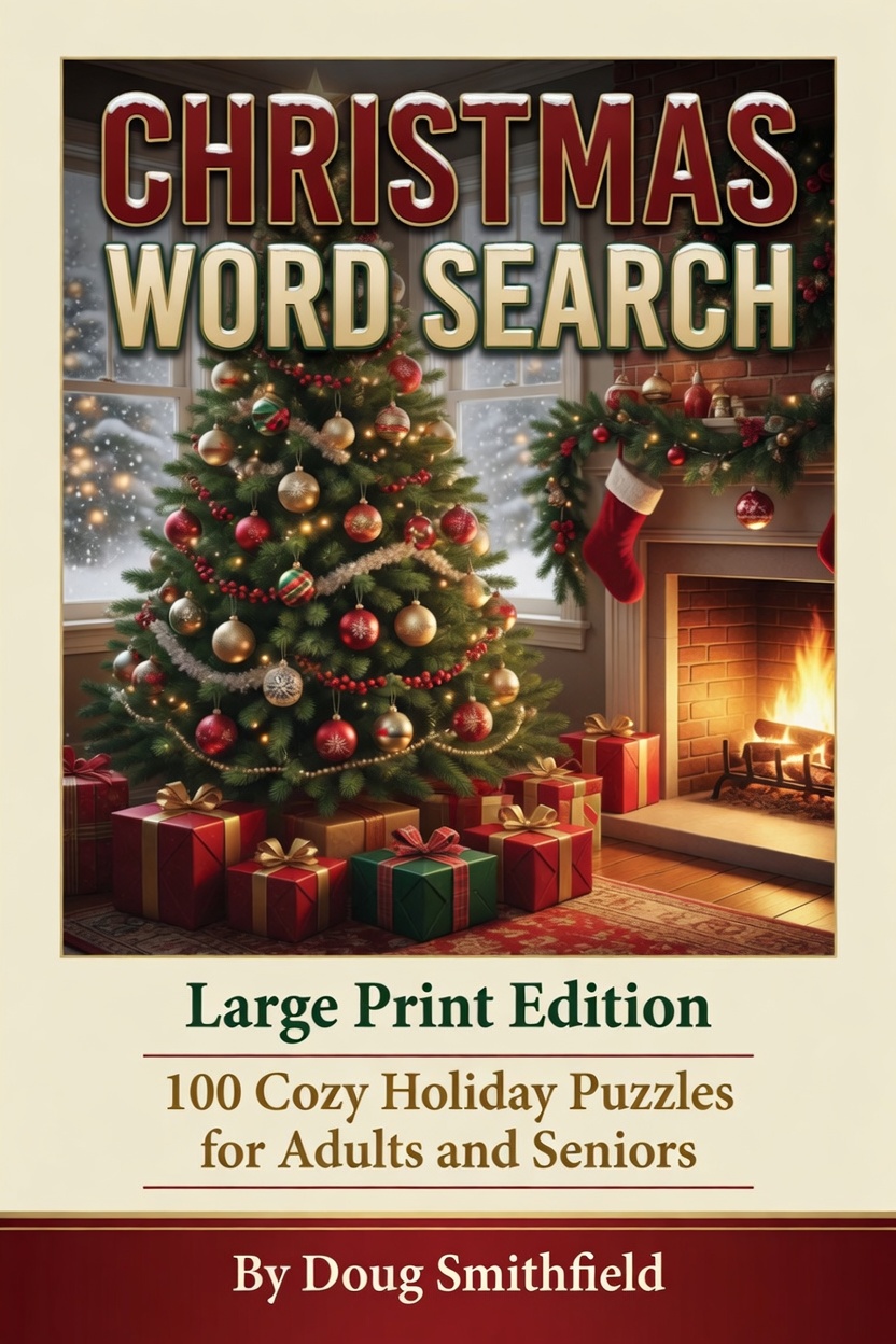 Christmas Word Search cover